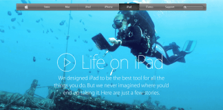 Apple incepe campania “Life on iPad” – prezinta modul in care iPad-ul este utilizat de diversi oameni si companii