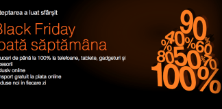 Black Friday continua la Orange – operatorul roman ofera reduceri de 75% pentru iPad 4 si pana la 80% reducere pentru accesoriile originale Apple