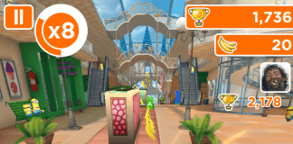 Despicable Me: Minion Rush 1.4.0 este disponibil in App Store