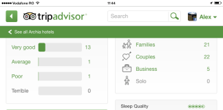 TripAdvisor Hotels Flights Restaurants 8.2 pentru iPhone si iPad – actualizare este disponibila in App Store