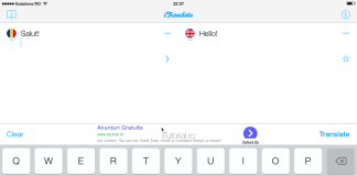 Aplicatia iTranslate primeste o noua actualizare – este compatibila acum si cu iPad