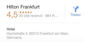Google Maps 2.4.3 pentru iPhone si iPad – update este disponibil in App Store