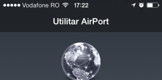 Aplicatia AirPort Utility a fost actualizata de catre Apple
