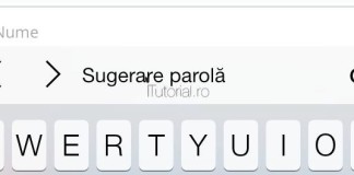 Cum sa generati automat o parola greu de ghicit cu Portchei iCloud si iOS 7 – Tutorial