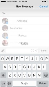 Facebook Messenger 3.0