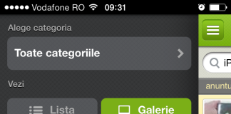 Mercador 1.2 pentru iPhone si iPad – actualizare este disponibila in App Store, aduce noutati importante