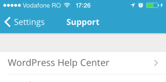 WordPress 3.8.4 pentru iPhone si iPad – actualizare este disponibila in App Store