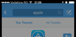 Twitter 5.13 pentru iPhone si iPad – actualizare este disponibila in App Store