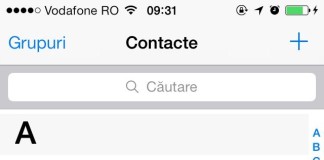 Cum sa mariti sau sa micsorati dimensiunea textelor in iOS 7 pe iPhone si iPad cu functia Font dinamic – Tutorial