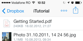 Dropbox 3.0 pentru iPhone si iPad a fost lansat in App Store, aduce o sumedenie de lucruri noi