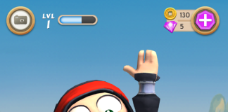 Aplicatia Clumsy Ninja a fost in sfarsit lansata in App Store – inteligenta artificiala este dusa la un nou nivel