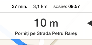 Cum sa modificati tipul implicit de itinerar in aplicatia Harti pentru iPhone si iPad – Tutorial