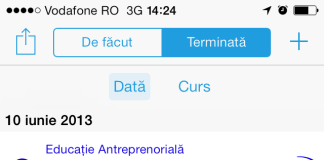 iStudiez Pro 1.7 a fost lansat in App Store, aduce foarte multe noutati pentru elevi si studenti