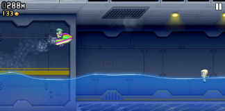 Jetpack Joyride 1.6 pentru iPhone si iPad – actualizare este disponibila in App Store