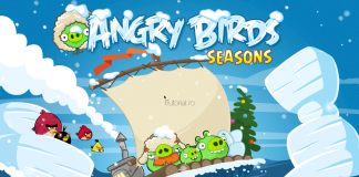 Angry Birds Seasons 4.0.0 pentru iPhone si iPad a fost lansat in App Store