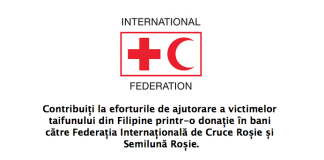 Apple permite utilizatorilor romani sa ajute victimele taifunului din Filipine donand o suma de bani