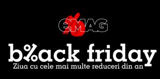 eMAG anunta oferta de Black Friday – reduceri de pana la 3.000 RON la produse Apple