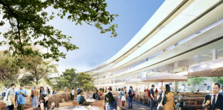 Noi imagini ne prezinta interiorul viitorului campus al Apple si alte cateva parti spectaculoase ale complexului