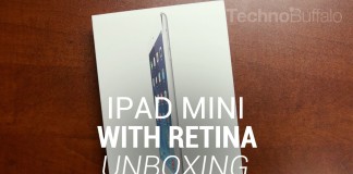 iPad mini cu ecran Retina apare in primele unboxing-uri si prezentari video