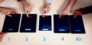 iPad vs. iPad 2 vs. iPad 3 vs. iPad 4 vs. iPad Air – care este cel mai rapid iPad de pana acum