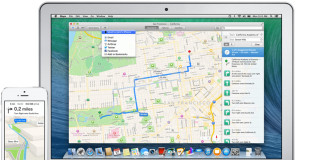Cum sa trimiteti un itinerar din aplicatia Harti a OS X Mavericks pe iPhone si iPad – Tutorial