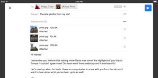 Gmail 2.7182 pentru iPhone si iPad a fost lansat in App Store, aduce cateva noutati importante