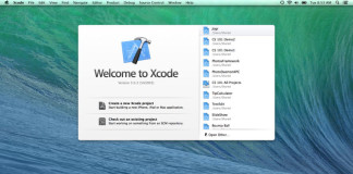 Xcode 5.0.2 a fost lansat de catre Apple in Mac App Store