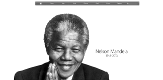 Apple ii aduce un ultim omagiu lui Nelson Mandela