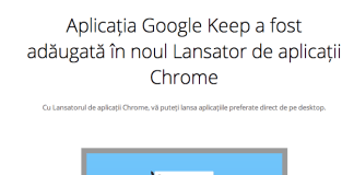 Google a publicat Lansatorul de aplicatii Chrome pentru Mac OS X