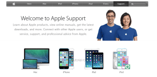 Apple actualizeaza pagina de asistenta a website-ului sau. Introduce un design nou si simplificat