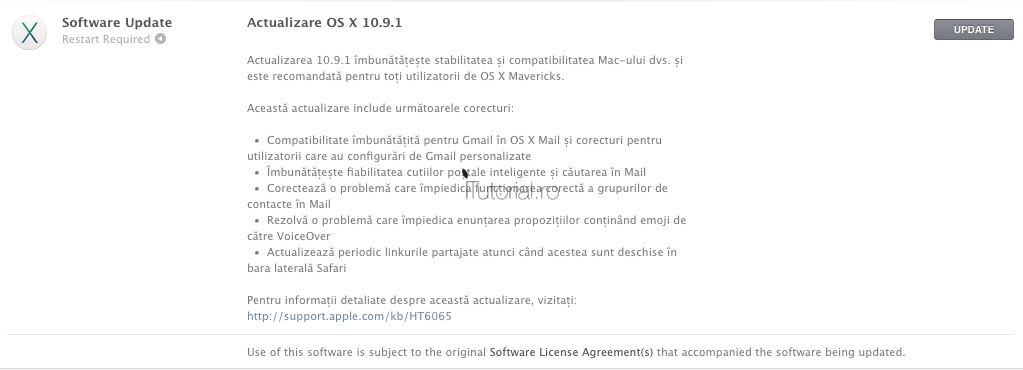 OS X 10.9.1
