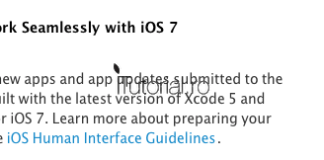 Incepand cu 1 februarie toate aplicatiile si actualizarile publicate in App Store vor trebui sa fie optimizate pentru iOS 7