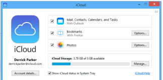 Apple lanseaza Panoul de control iCloud versiunea 3.1 pentru Windows