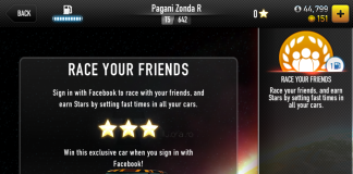 CSR Racing 1.4.0 pentru iPhone si iPad – actualizare este disponibila in App Store