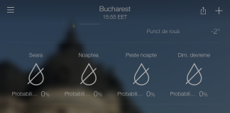 Yahoo Weather 1.5 este disponibil in App Store, aduce compatibilitate cu tabletele iPad
