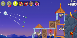 Aplicatia Angry Birds Rio devine gratuita pe iPhone si iPad odata cu lansarea versiunii 1.8.0