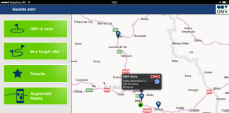 Aplicatia OMV Filling Station Finder primeste prima actualizare importanta