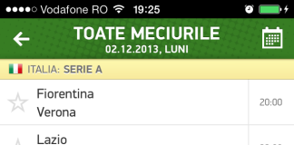 FlashScore Rezultate este o noua aplicatie care ne permite sa vizualizam rezultate live din peste 26 de sporturi