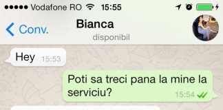 WhatsApp Messenger pentru iPhone 2.11.5 a fost lansat in App Store, aduce multe noutati