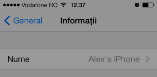 Orange, Vodafone si COSMOTE lanseaza actualizari pentru configurarile retelelor pe iPhone si iPad