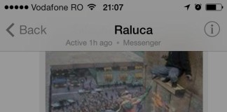 Facebook Messenger 3.1 pentru iPhone si iPod touch – actualizare este disponibila in App Store