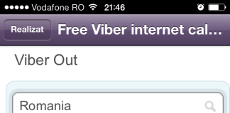 Viber a lansat serviciul Viber Out, ne permite sa efectuam apeluri telefonice la preturi foarte mici