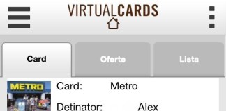 VirtualCards 2.0 pentru iPhone este disponibila in App Store – aplicatia destinata administrarii cardurilor aduce imbunatatiri semnificative