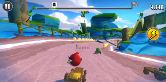 Angry Birds Go! – primul joc Rovio de tip curse de carturi este disponibil in App Store Romania