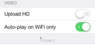 Facebook 6.8 pentru iPhone si iPad a fost lansat in App Store, aduce rularea automata a clipurilor video