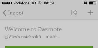 Evernote 7.2.0 pentru iPhone si iPad – actualizare este disponibila in App Store, aduce multe functii noi