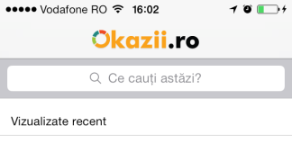 Versiunea 1.4 a aplicatiei Okazii.ro a fost lansata in App Store, aduce noutati importante