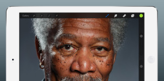 Iata cel mai realist portret facut vreodata pe un iPad (Video)
