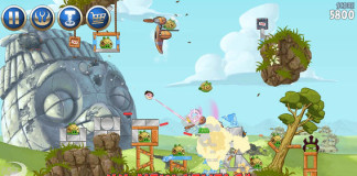 Angry Birds Star Wars II 1.2.1 pentru iPhone si iPad – actualizare este disponibila in App Store
