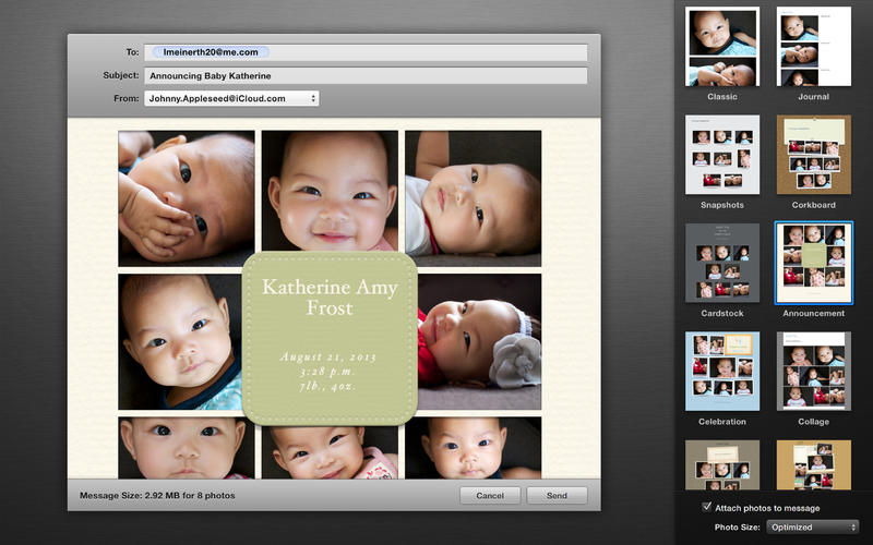 iPhoto 9.5 mac